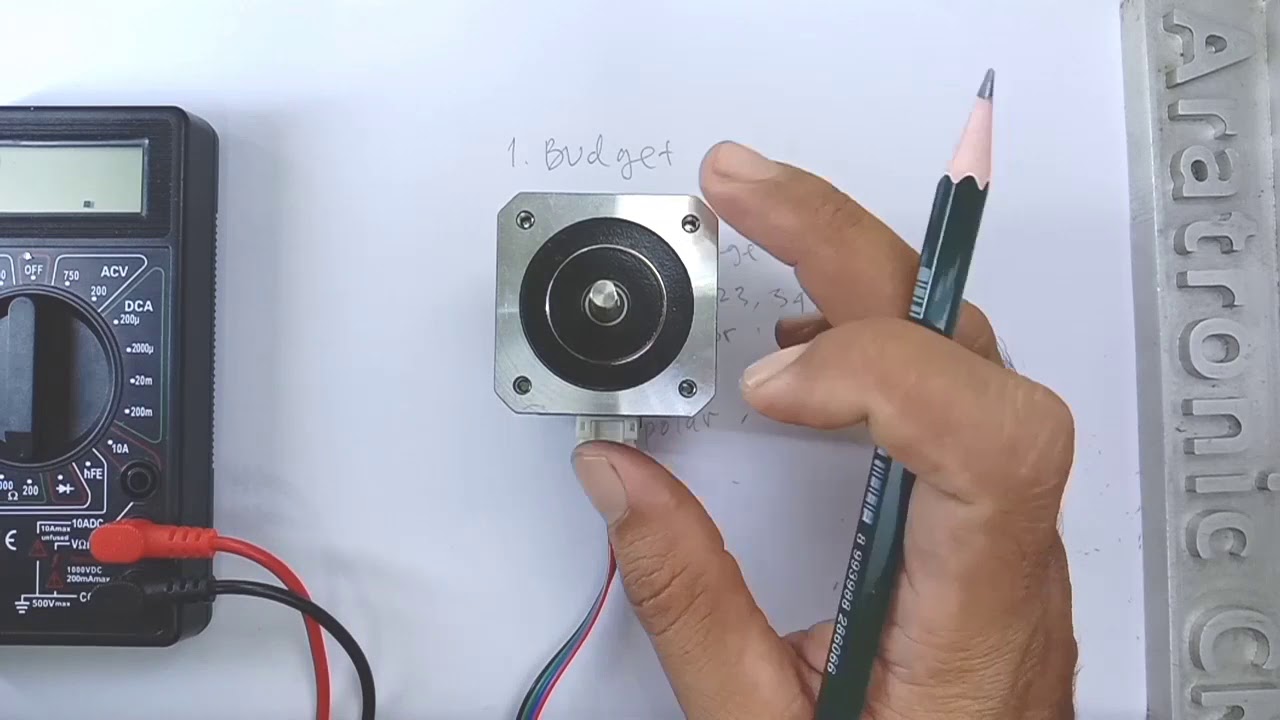 Embedded pemula - Stepper Motor (part 1) intro