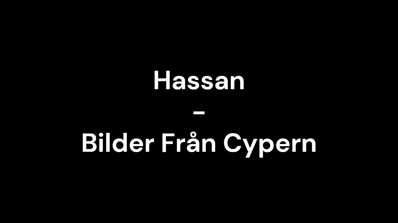 Hassan - Bilder Från Cypern