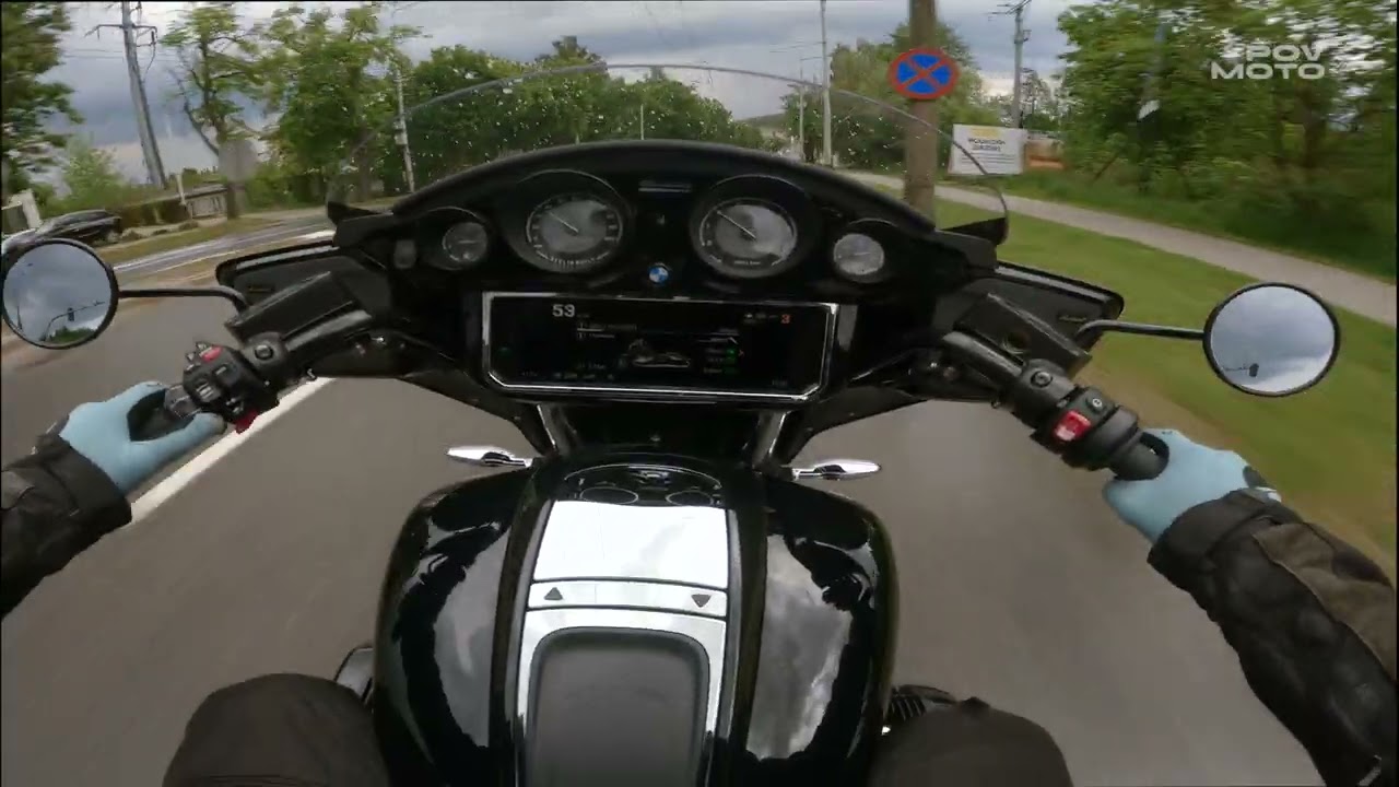 First Ride | BMW R18 | POV MOTO | RAW SOUND