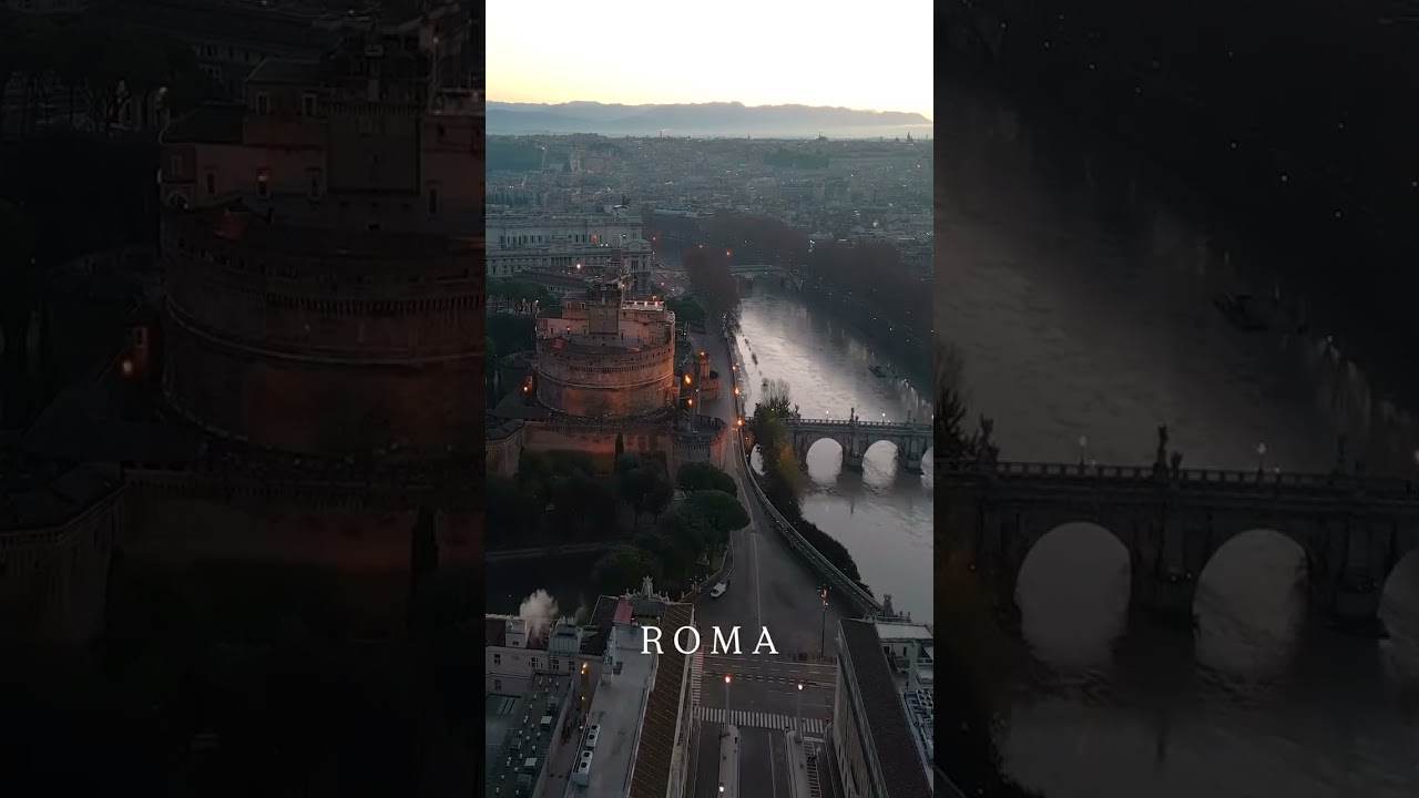 Roma 🇮🇹  A cidade Eterna