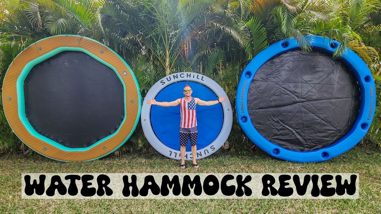 Liquid Hammocks Vs Sunchill Vs Bote Hangout 10 Review