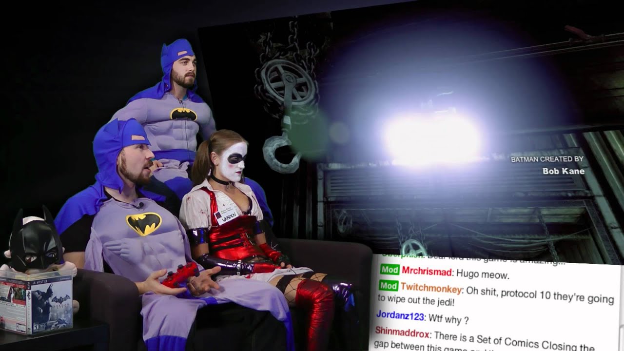 Catwoman is SEXY! - Arkham City is AWESOME! - Part 2