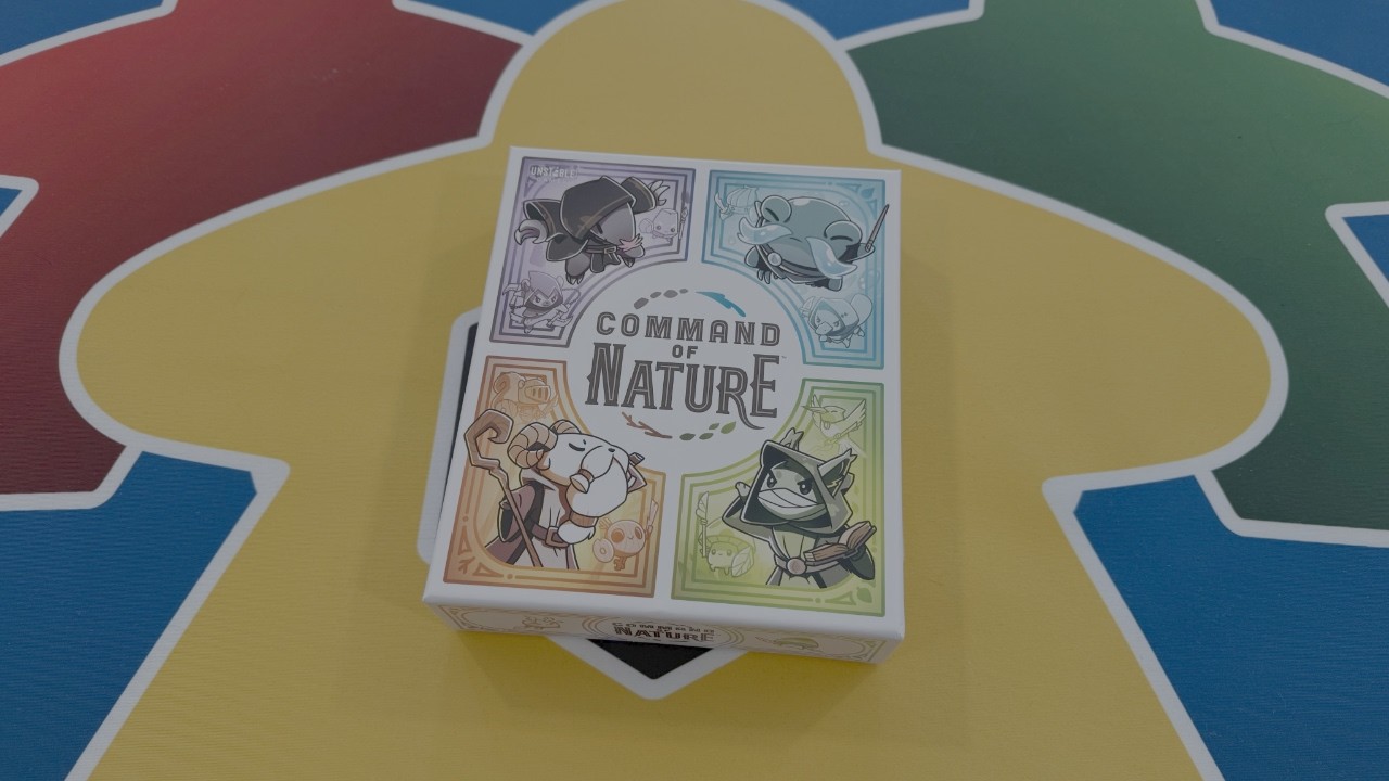 Как играть в Command of Nature меньше чем за 9 минут