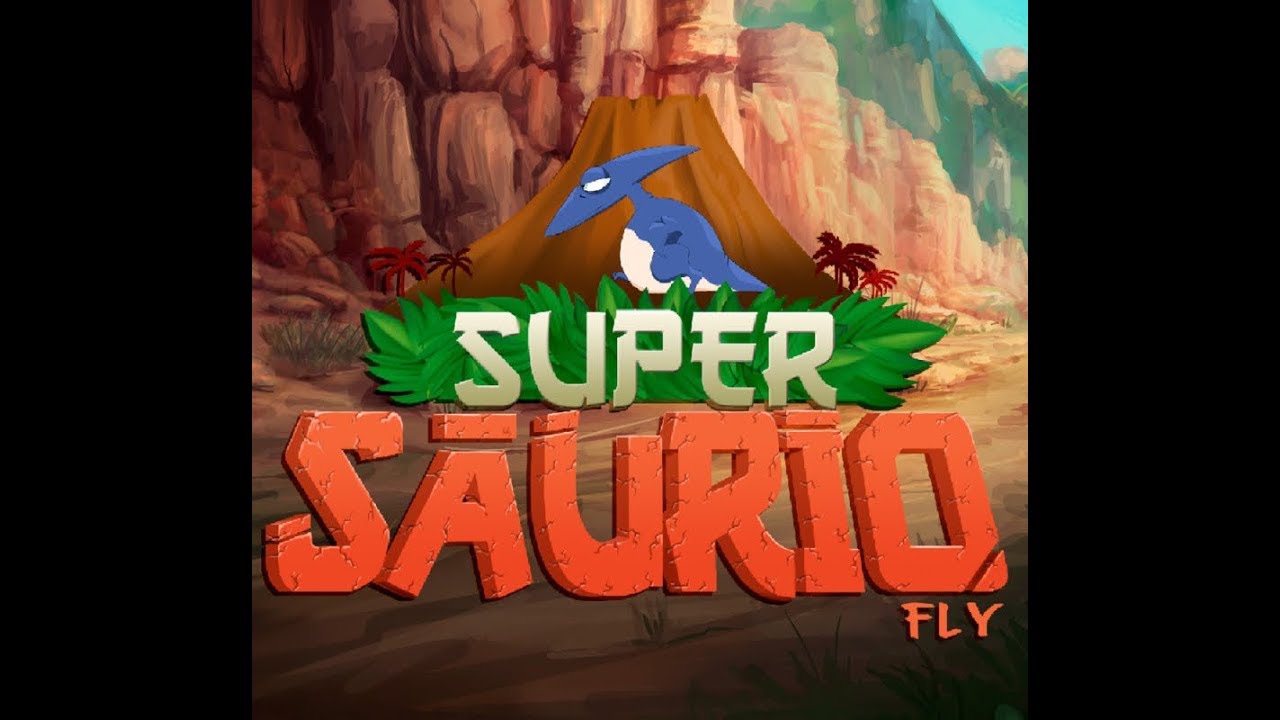 Super Saurio Fly - Full Walkthrough - No Commentary