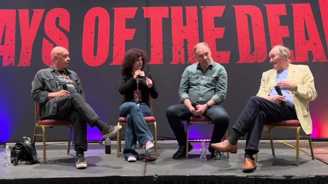 Hellraiser panel with Doug Bradley, Sean Chapman & Oliver Smith (June 15, 2025)