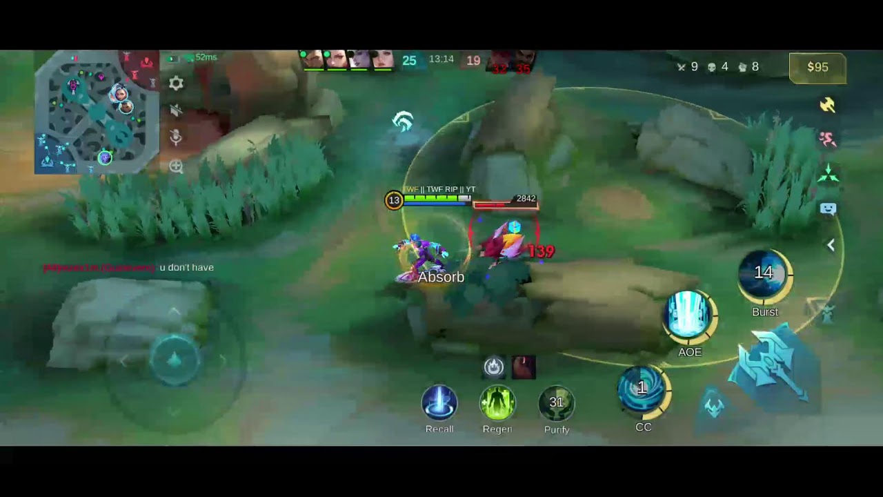 Mobile legends Live TWF RIP Mythical Gameplay