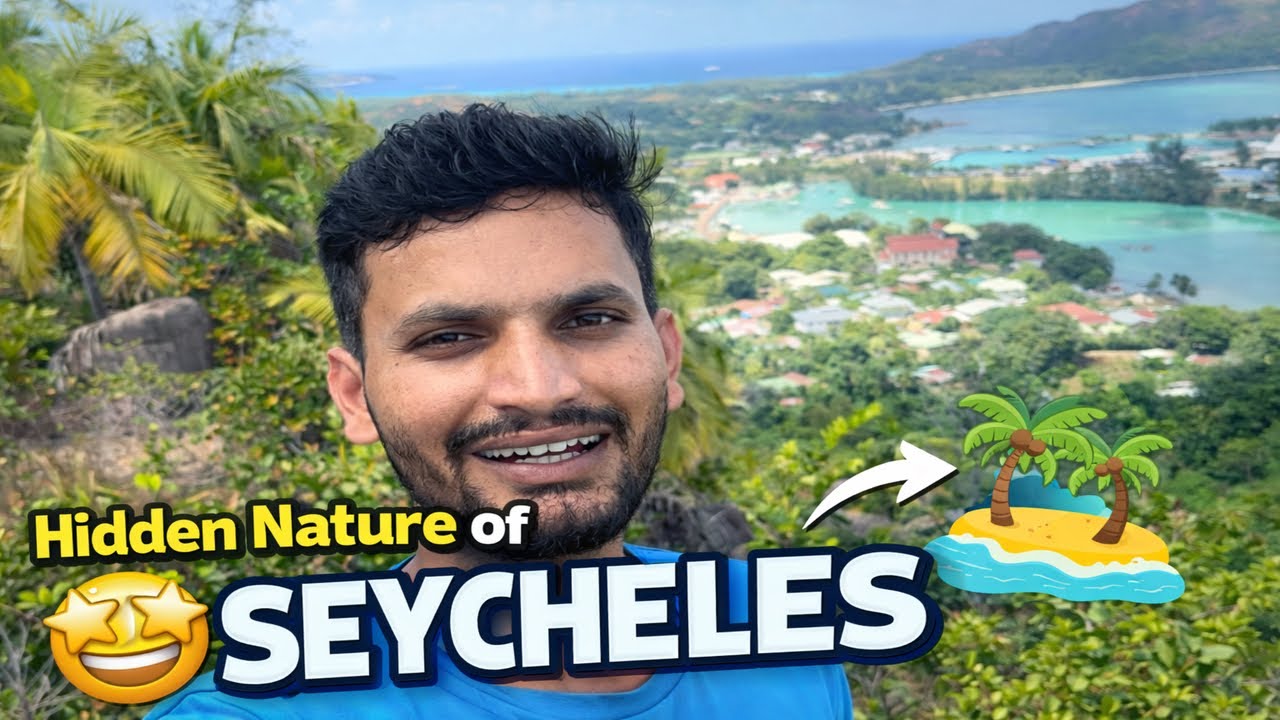 Hidden Nature of Seychelles 🇸🇨|ShivaVlogs_Telugu