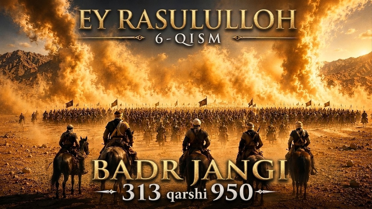 Badr Jangi: Abu Jahlning So&lsquo;nggi So&lsquo;zlari &ndash; AI Talqinida &ndash; Ey Rasul | 6-qism
