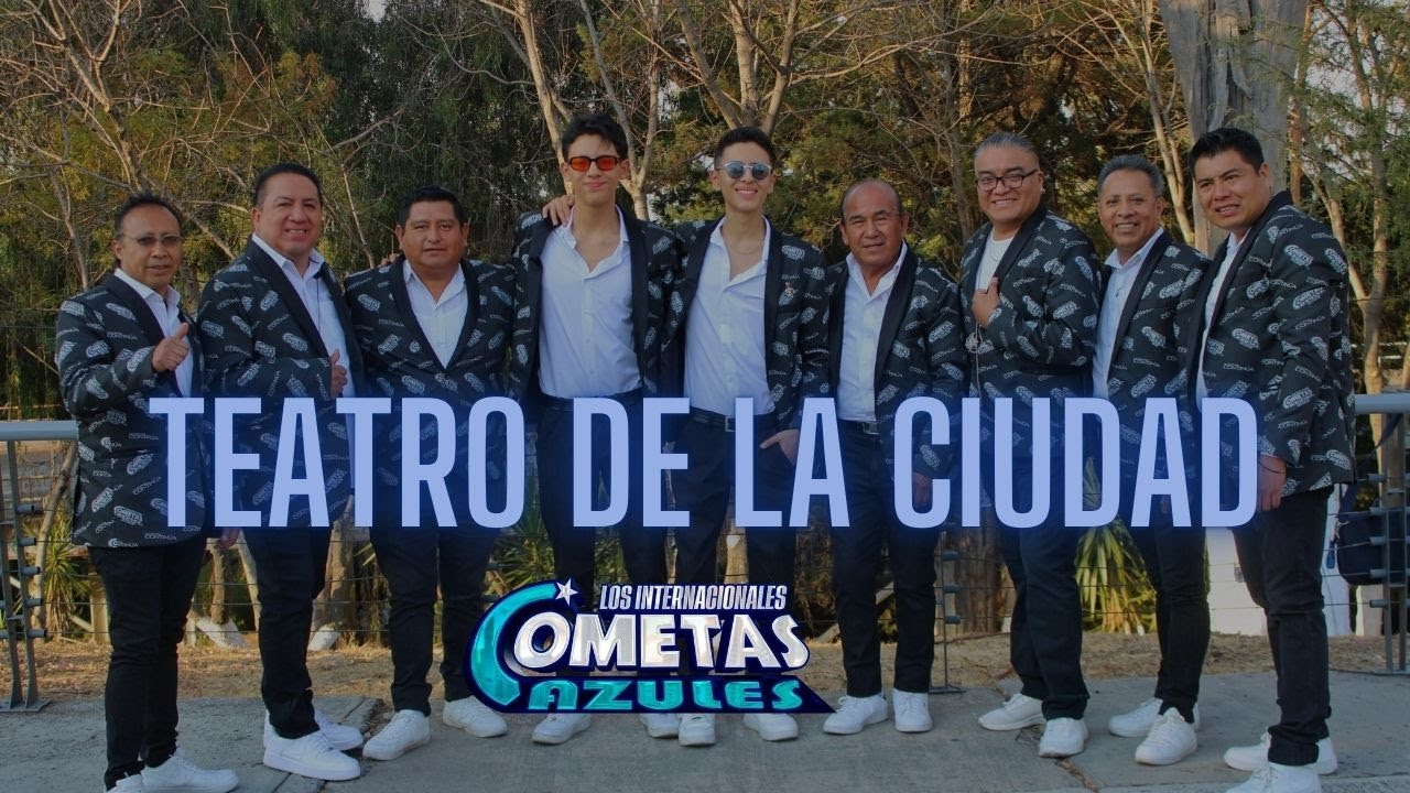 Ojos Azules - Lamento - Los Cometas Azules en vivo desde el Teatro de la Ciudad