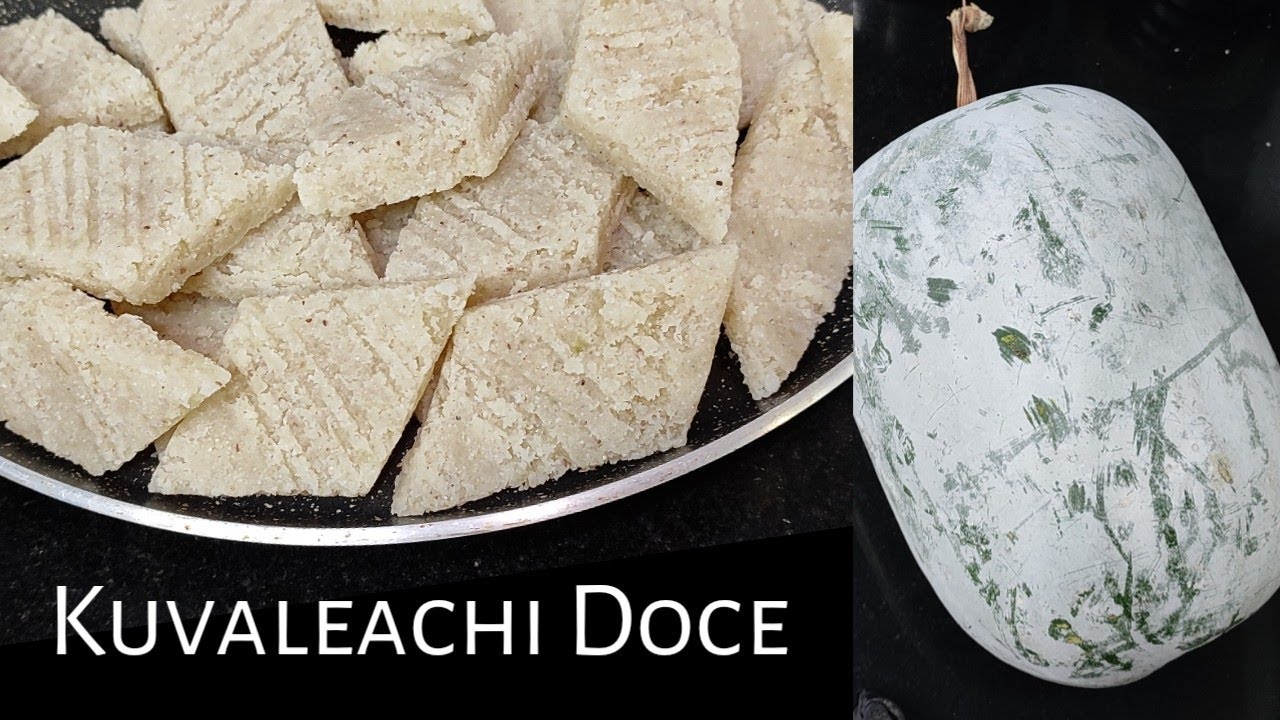 Goan Kuvaleachi Doce | Ash Gourd Doce/Kapa | Winter melon Recipe #Christmas special