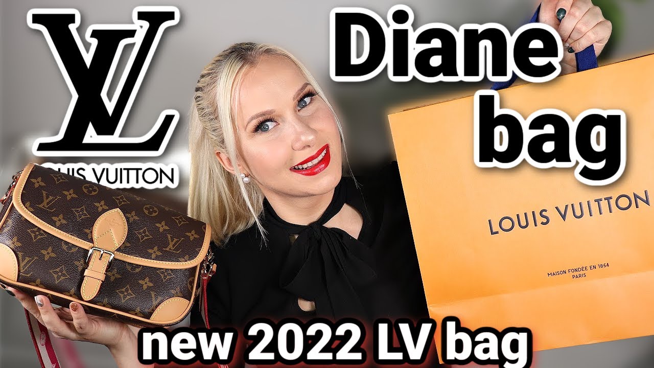 Louis Vuitton DIANE bag Unboxing and Review | NEW LV MONOGRAM Bag of 2022