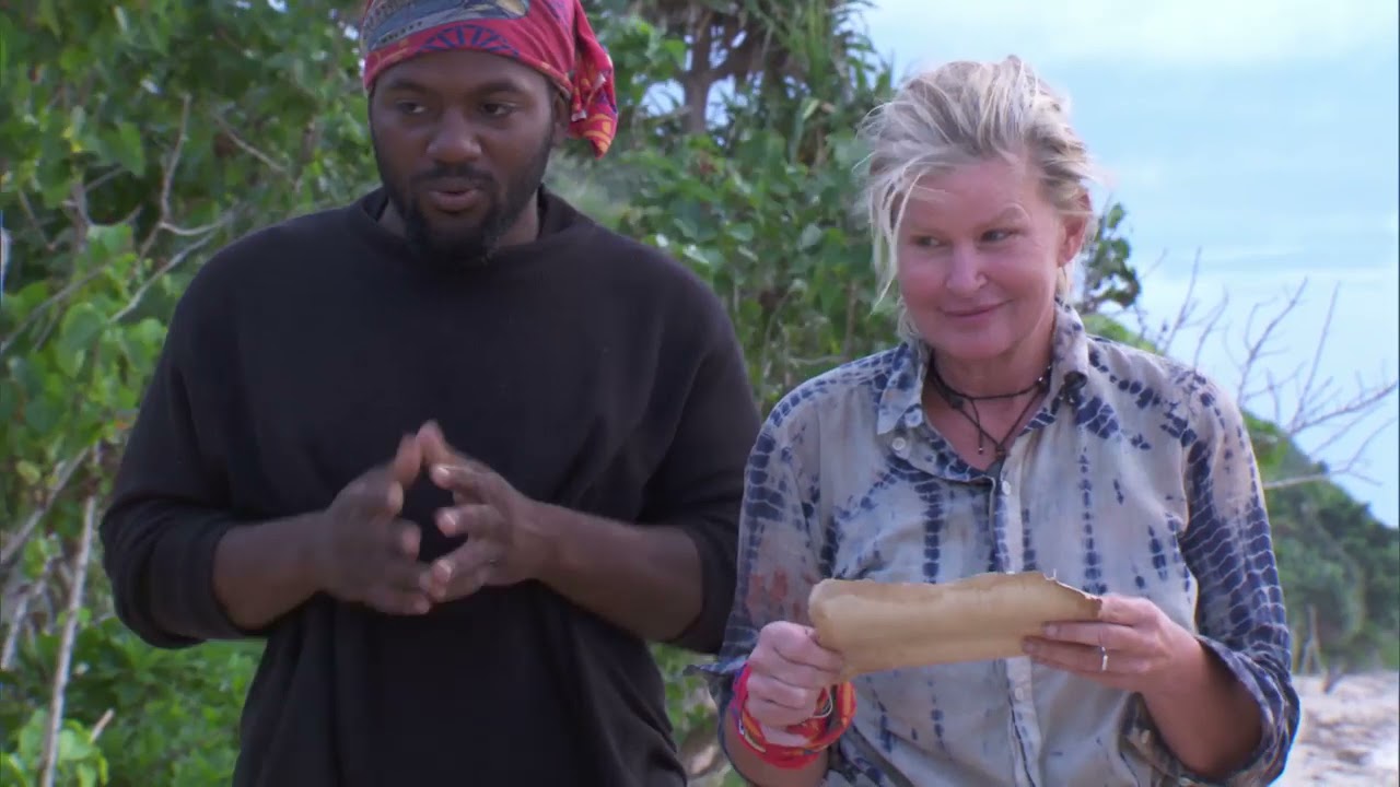 Survivor 41 Episode 11 Secret Scene: Ricard