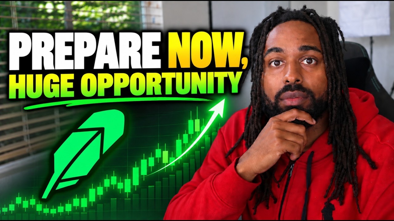 Robinhood Chain скоро ВЗОРВЕТСЯ... (Вот за чем я слежу)