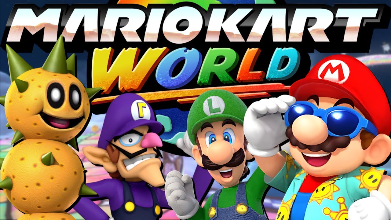Mario Kart World - VAF Plush Gaming #836
