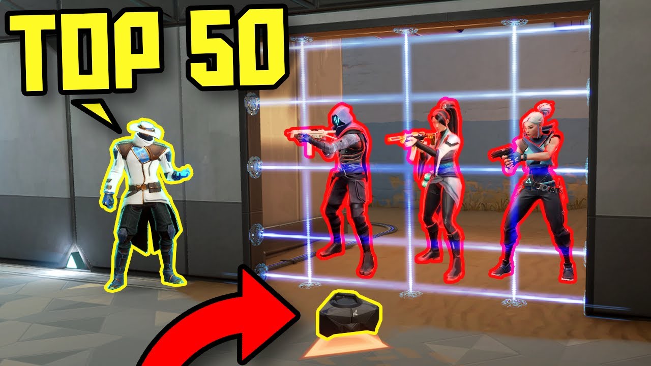 TOP 50 BEST PLAYS IN VALORANT