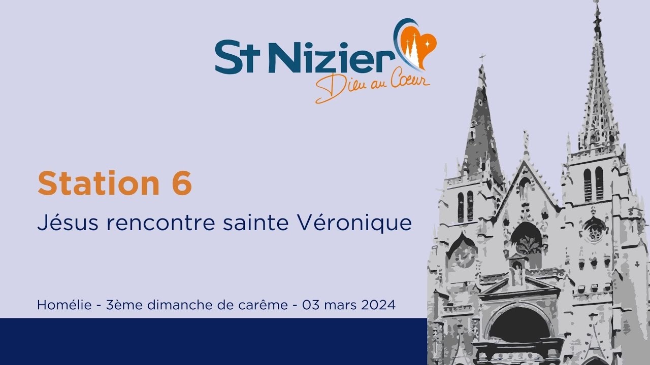 Station 6 - Jesus Rencontre Sainte Véronique