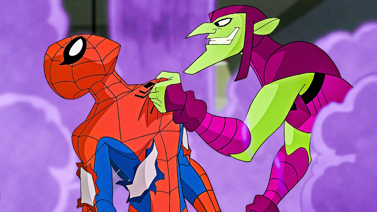 The Grand Finale Against the Green Goblin | The Spectacular Spider-Man