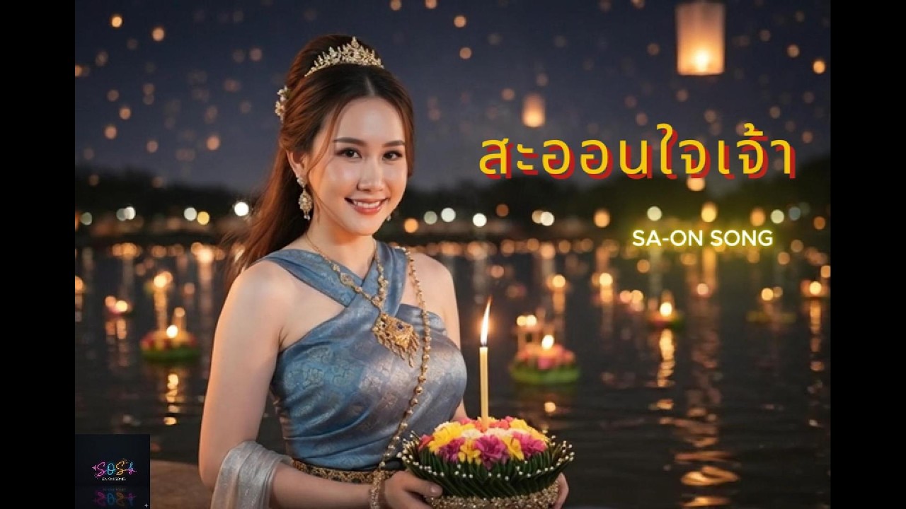 สะออนใจเจ้า | SA-ON SONG | Official Music Video