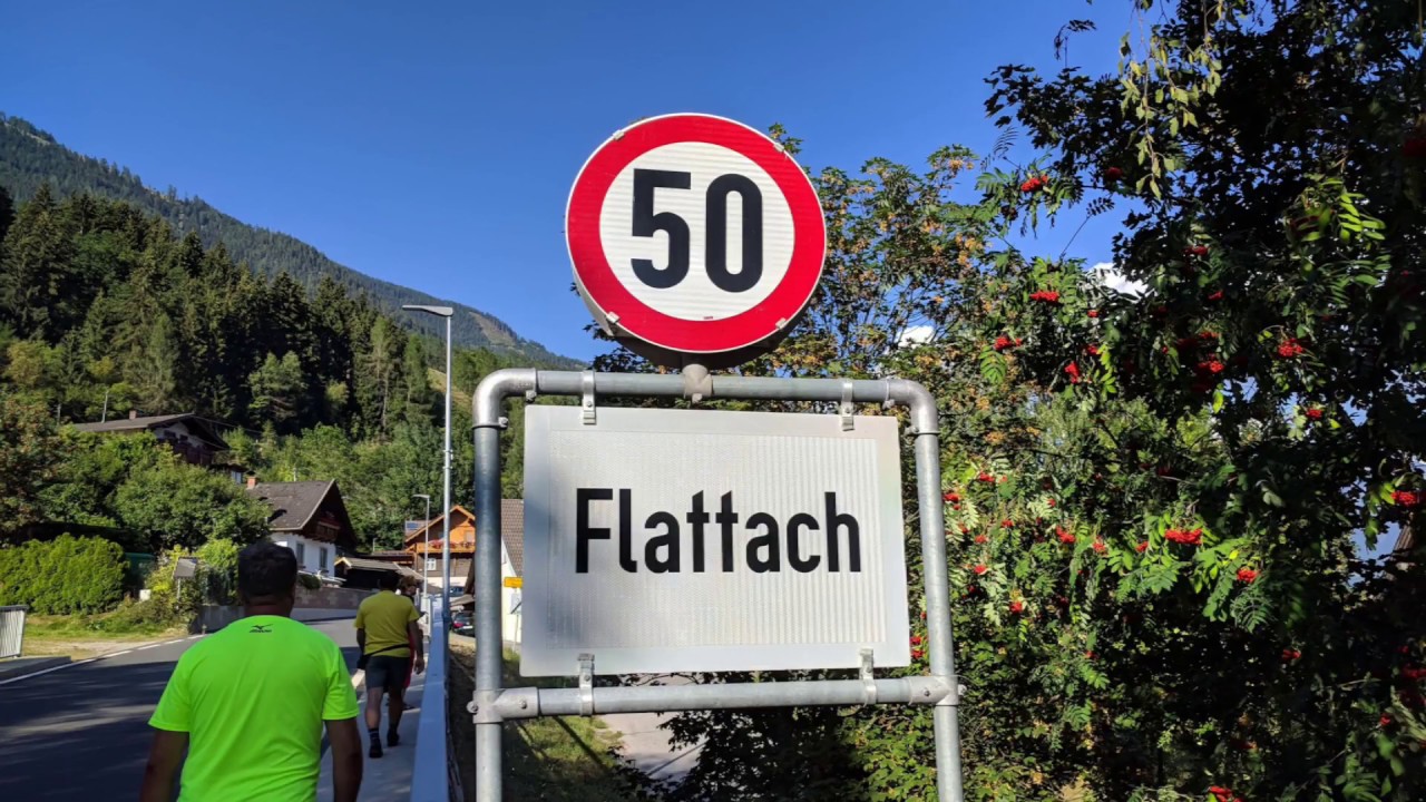 Rakúske Alpy, korutánsko, Flattach