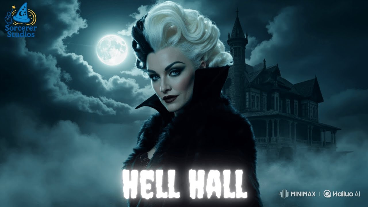 Hell Hall | The Villains Take the Kingdom: The heroes are gone… and the night belongs to them