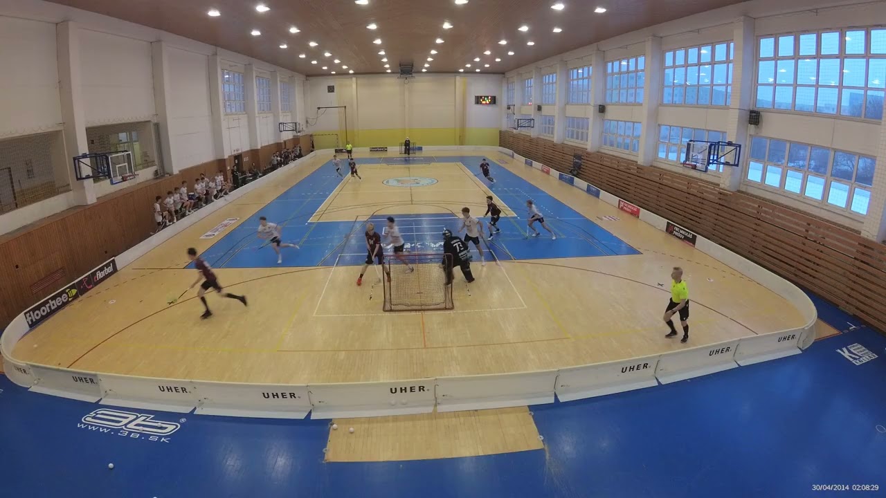 JEX 25/26: FBC Mikuláš Academy Prešov vs. AS Trenčín – 24.1.2026 | 1. tretina