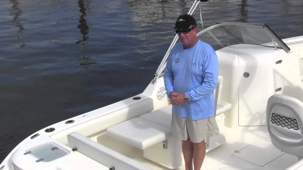 Cobia 220 DC (Dual Console) Walk Through