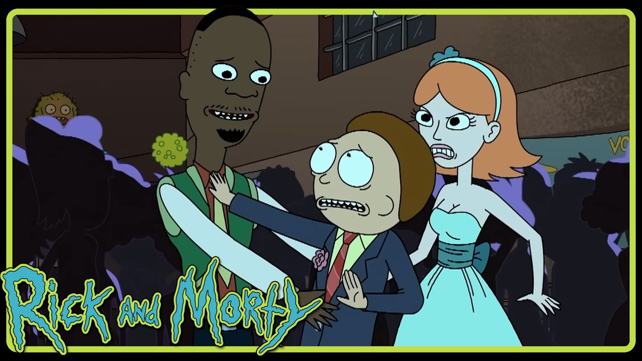 What is Love (A Chemical)  | Rick and Morty