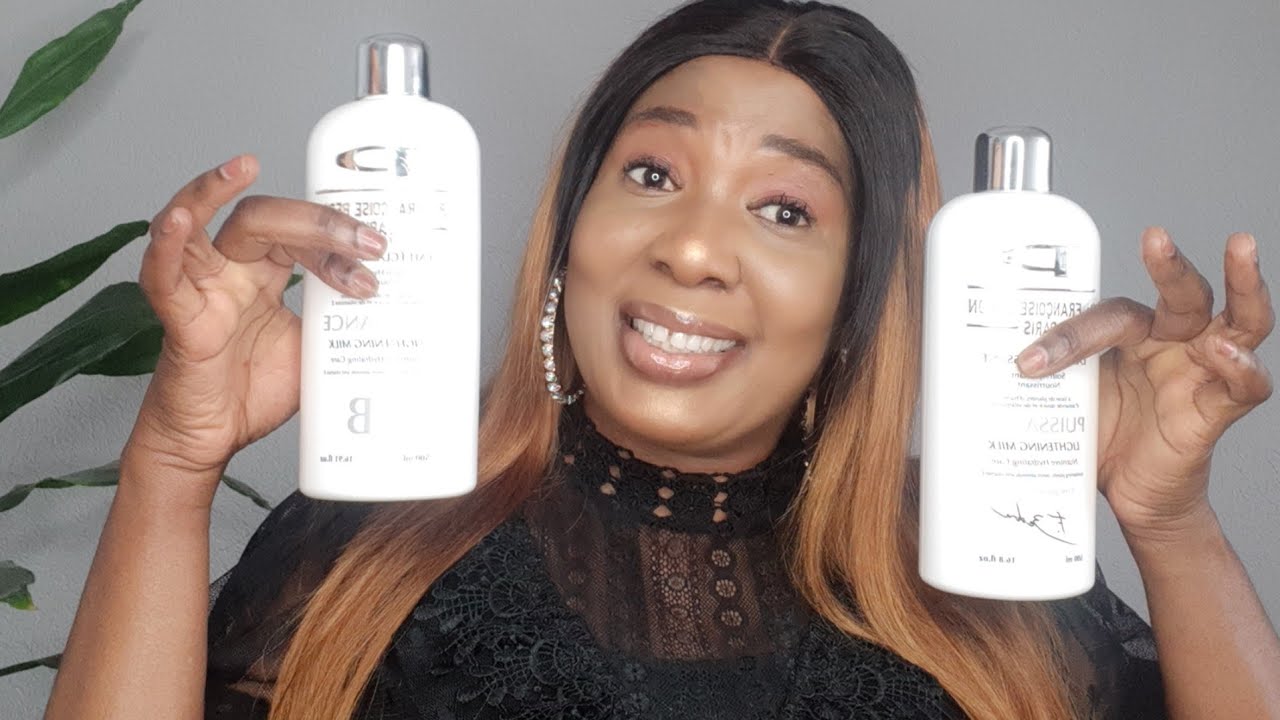 Best Pr.Francoise bedon PUISSANCE Lighteningmilk boby Лосьон для КАРАМЕЛЬНОЙ КОЖИ