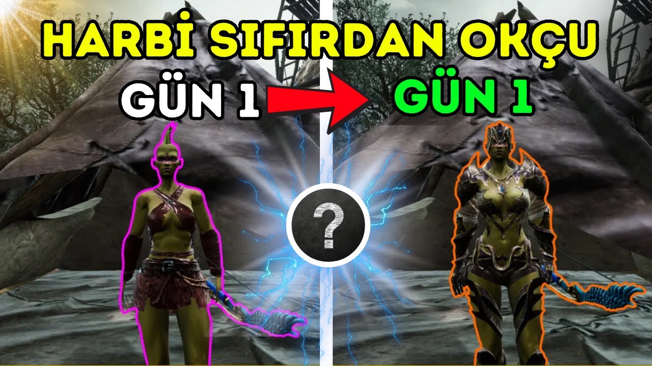 HARBİ SIFIRDAN OKÇU BAŞLANGIÇ