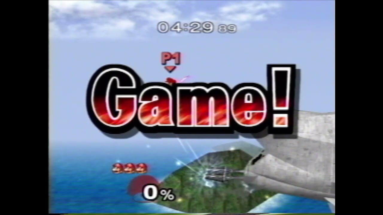 Strange GameCube Error (2005)