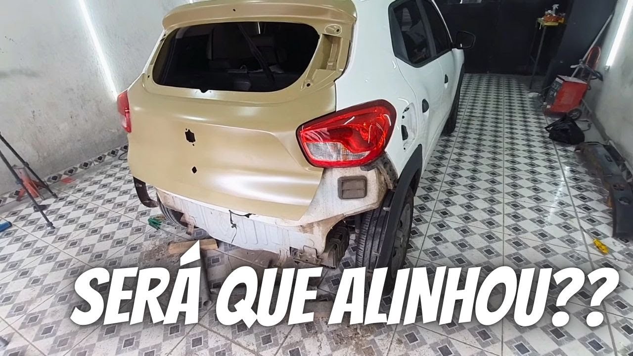 COMPREI uma tampa NOVA E ORIGINAL para o KWID