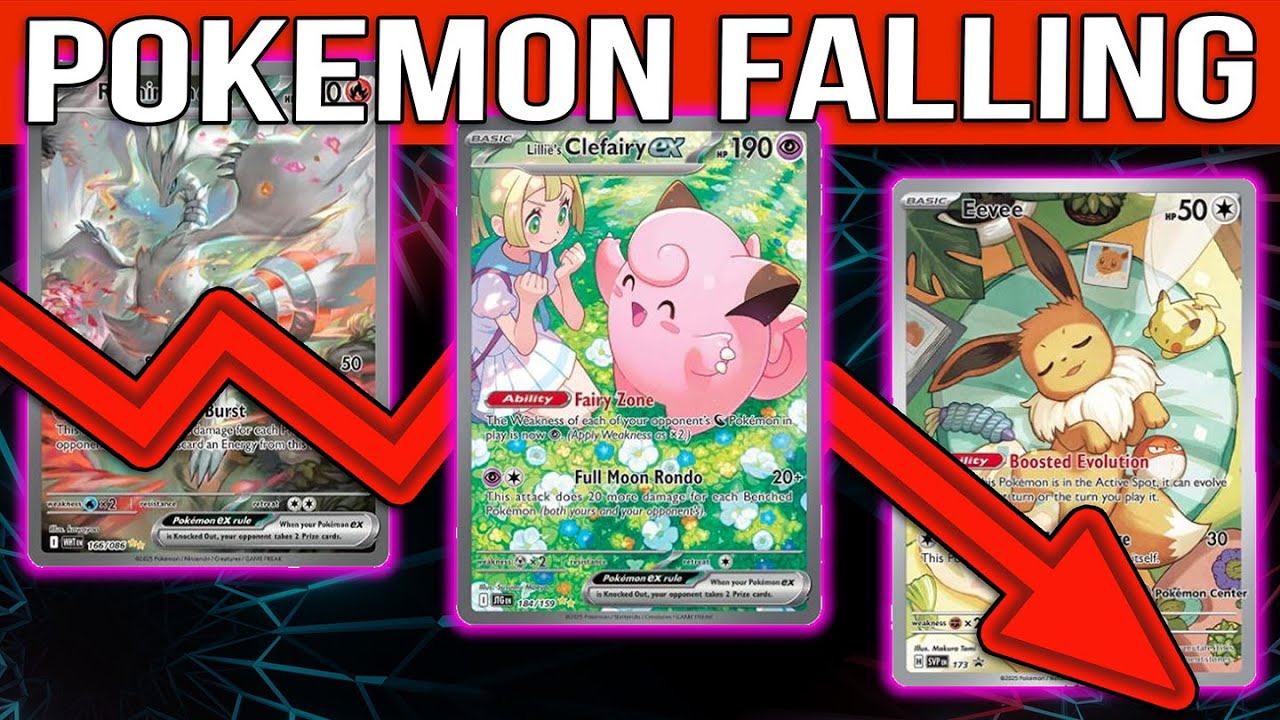 Pokemon Prices Falling Again - Time To BUY