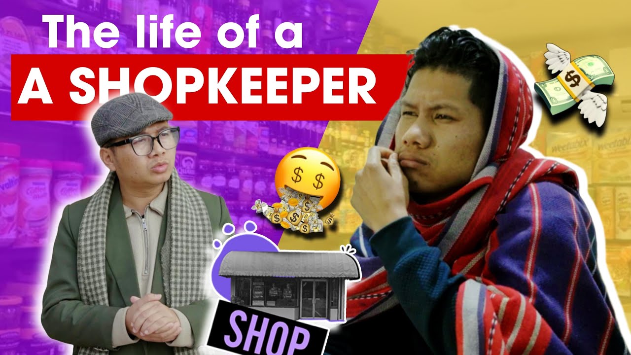 The life of a Shopkeeper || Comedy videos || English Sub