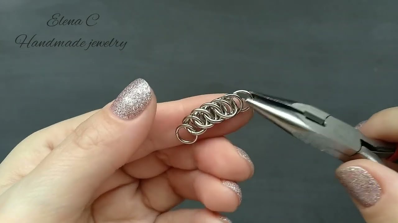 How to Weave Half Persian 4 in 1 Tutorial Полуперсидское Плетение МастерКласс 