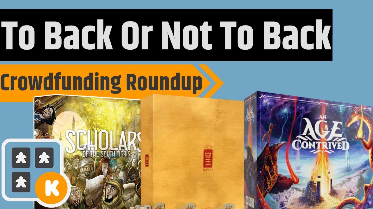 To Back Or Not To Back - An Age Contrived, Scholars of the South Tigris, Soda Pop & More!!!