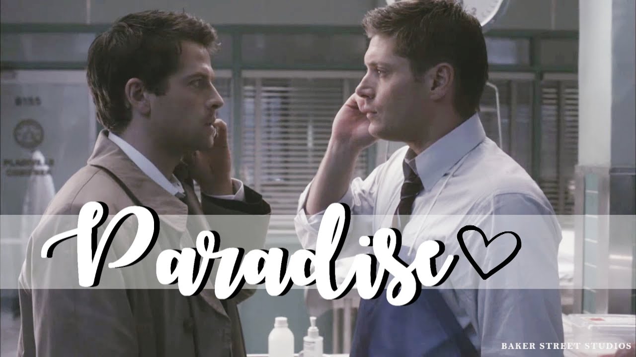 Destiel (Dean&Cas) humor | Paradise (+S14)