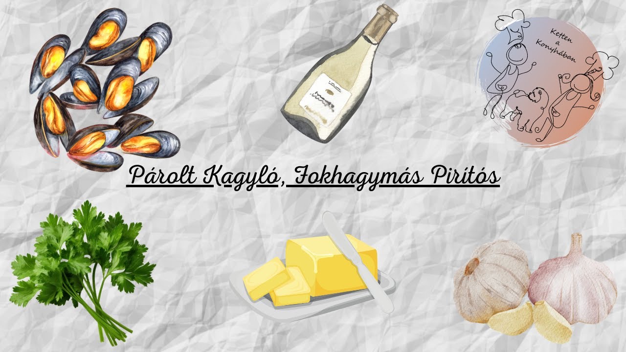 P&aacute;rolt Kagyl&oacute; | Ketten A Konyh&aacute;ban