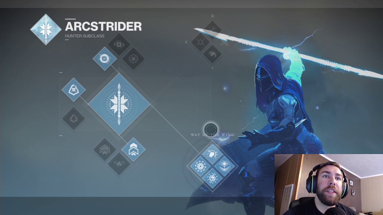 NEW Hunter Subclass | ARCSTRIDER | Destiny 2