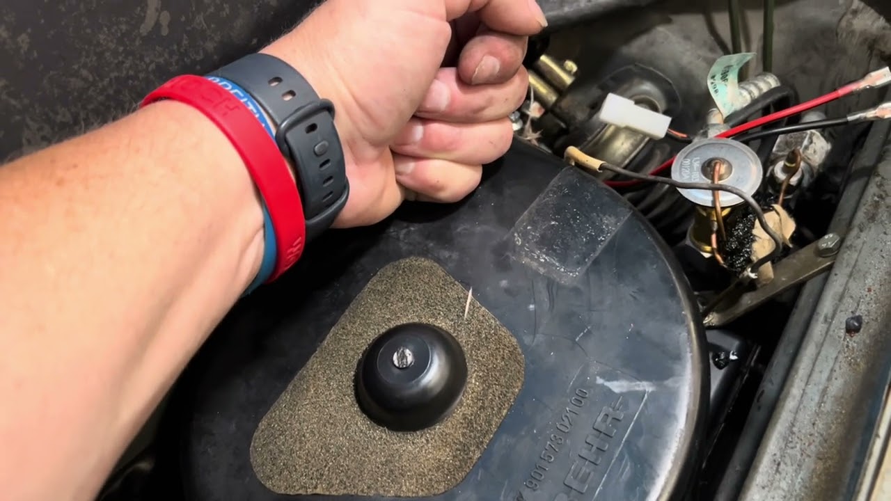Porsche 911 Blower Fan Switch Upgrade