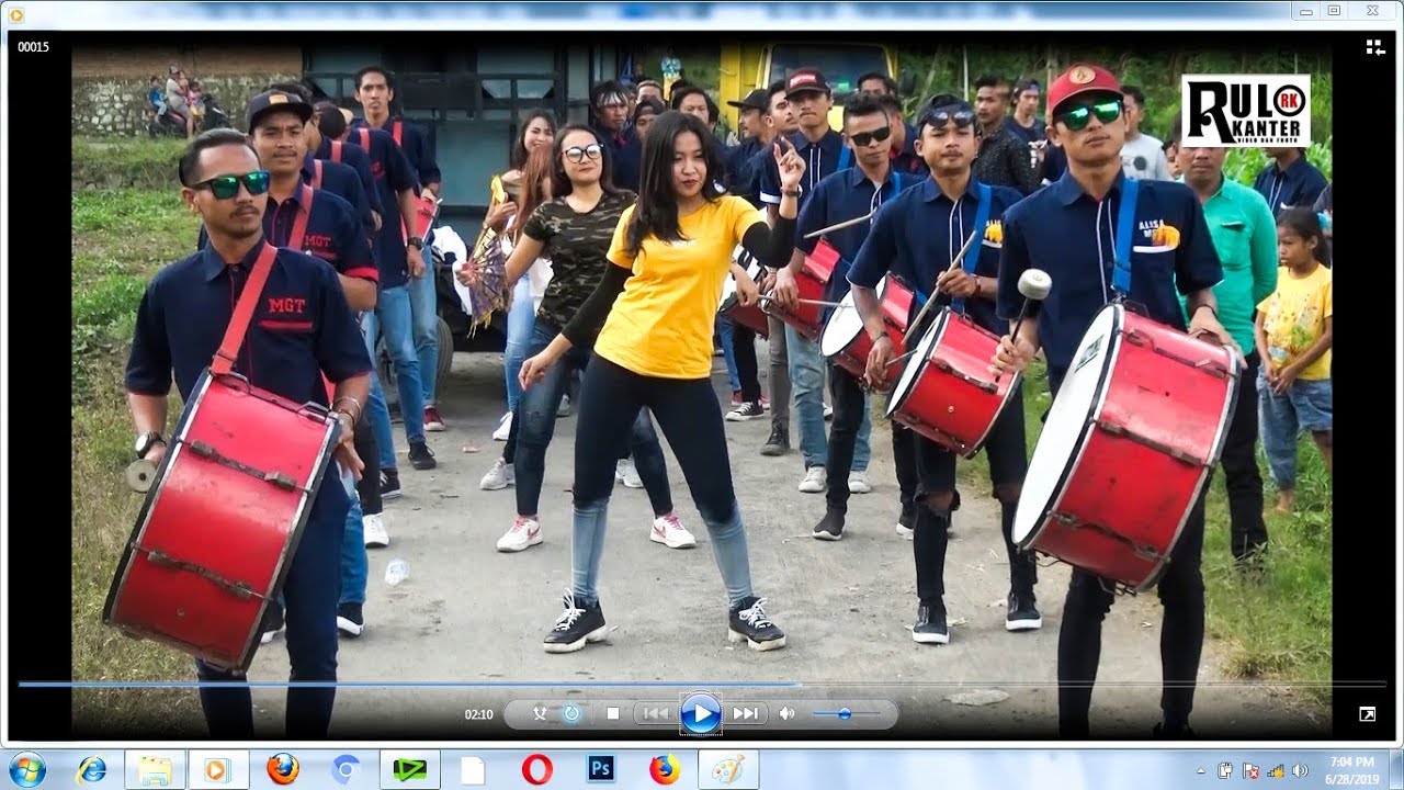 PERTAMA DALAM SEJARAH MEGANTARA MAIN SATU TARING SAMA ALISA MEGANTARA LIVE DI RARANG BATES