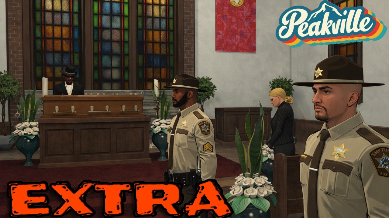 EXTRA! IL FUNERALE DEI COLLEGHI - MAHONEY - GTA RP - PEAKVILLE EXTRA