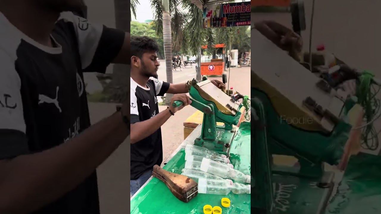 Indian Lemon Soda 🍋🍸| Lemon Juice | Soda | foodie vai |