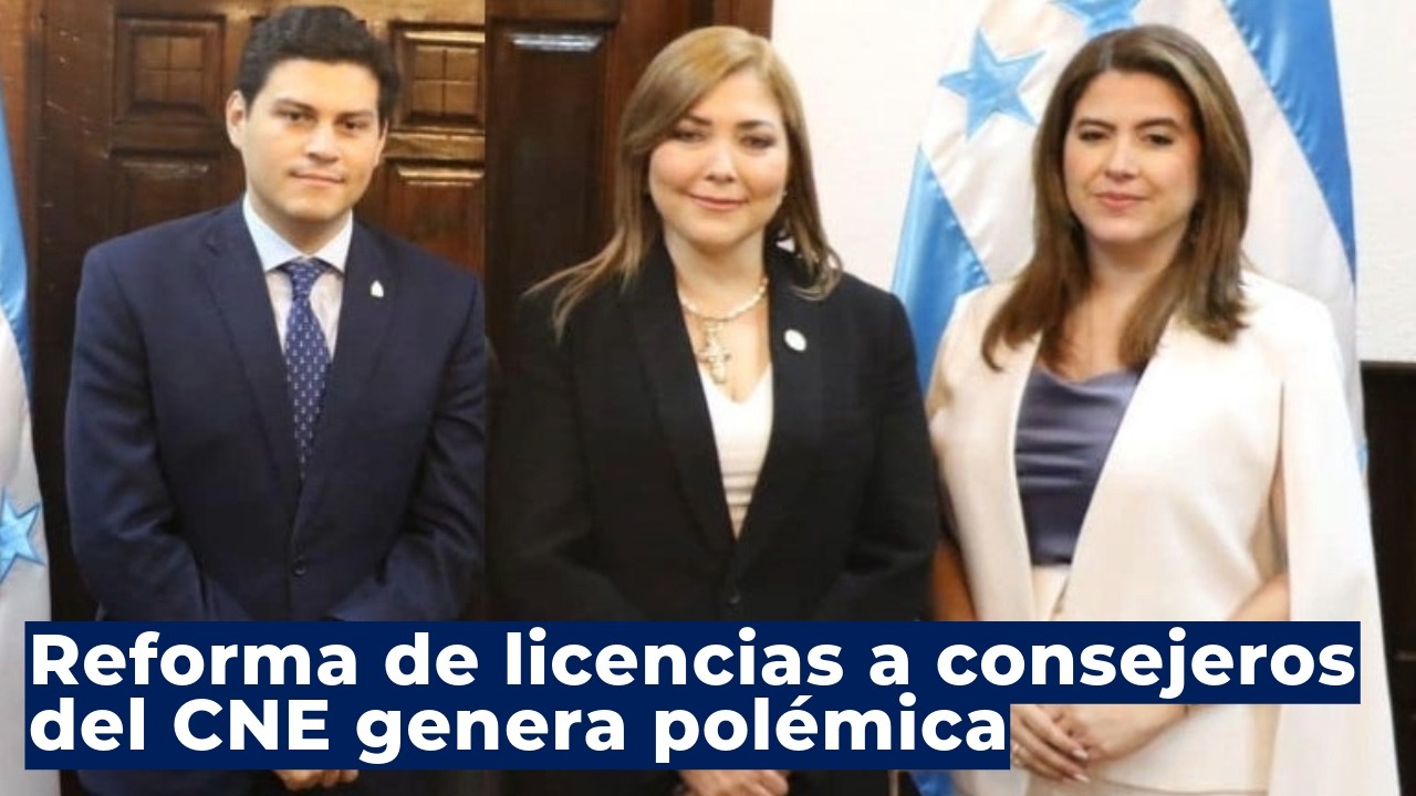 Licencias a consejeros abren cuestionamientos sobre el funcionamiento del CNE