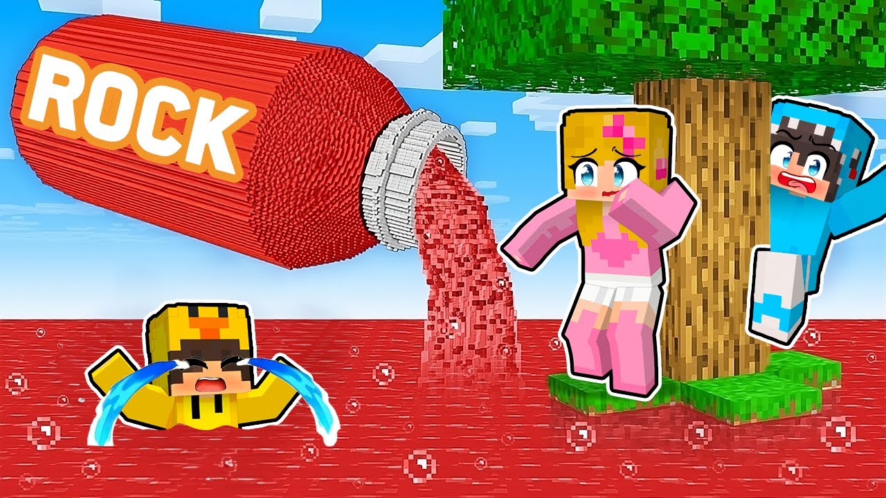 MINECRAFT, ALI ROCK SOK SE PODIŽE SVAKI MINUT!