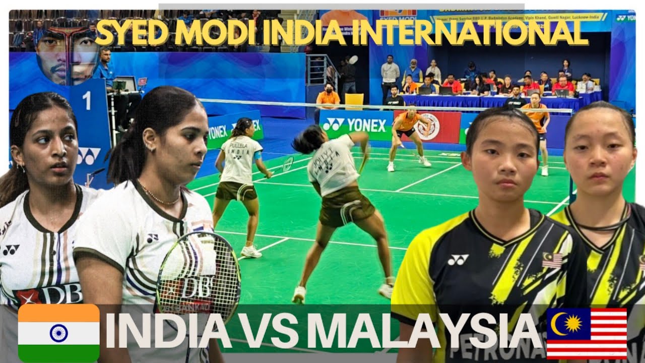 TREESA JOLLY/GAYATRI PULLELA VS ONG XIN/CARMEN TING :SYED MODI INDIA INTERNATIONAL LUCKNOW SEMIFINAL