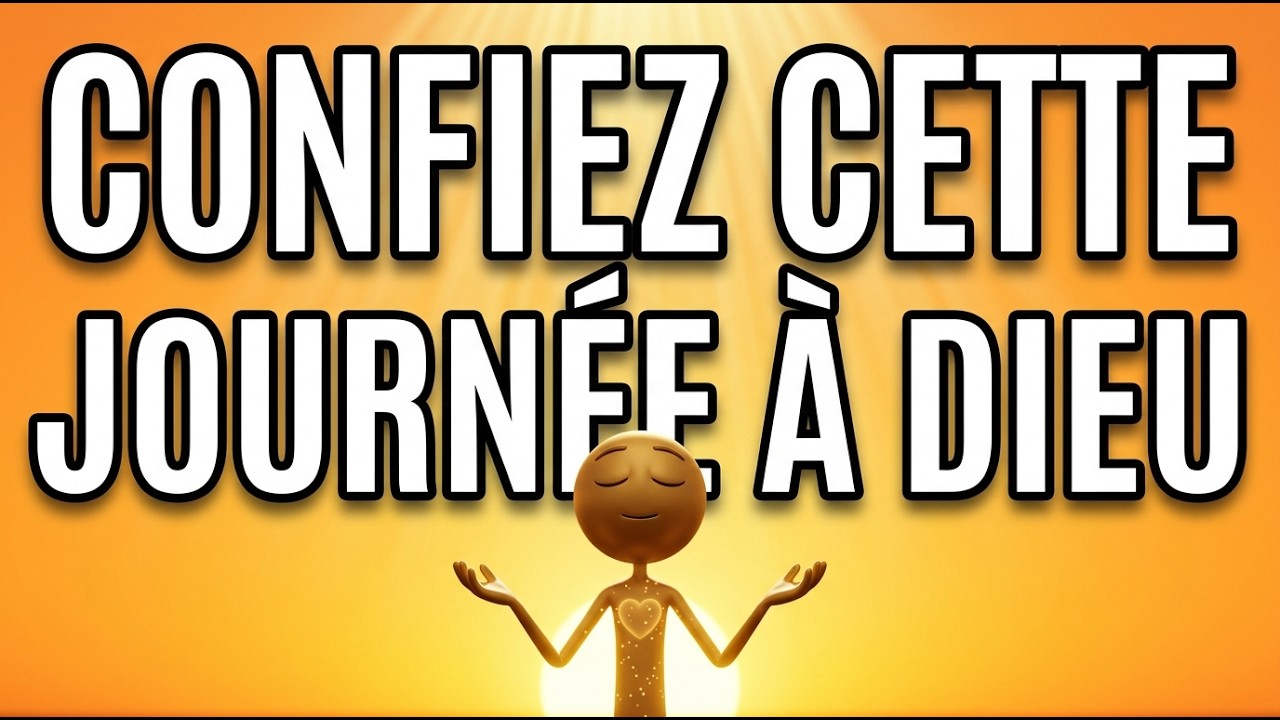 CONFIEZ cette Journée à DIEU | PRIÈRE du MATIN avec Foi et Espérance