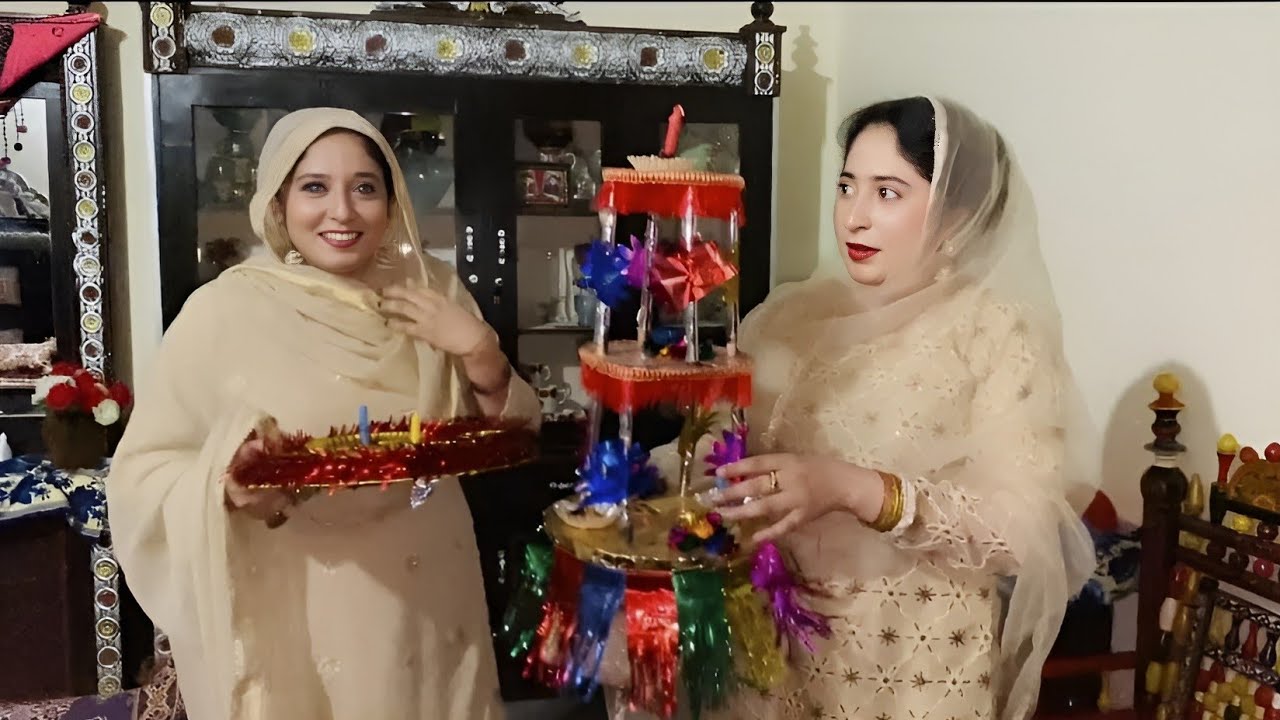 Mehndi Ki Rat || Gaon ki Mehndi Puri Rat jagta rha 😱