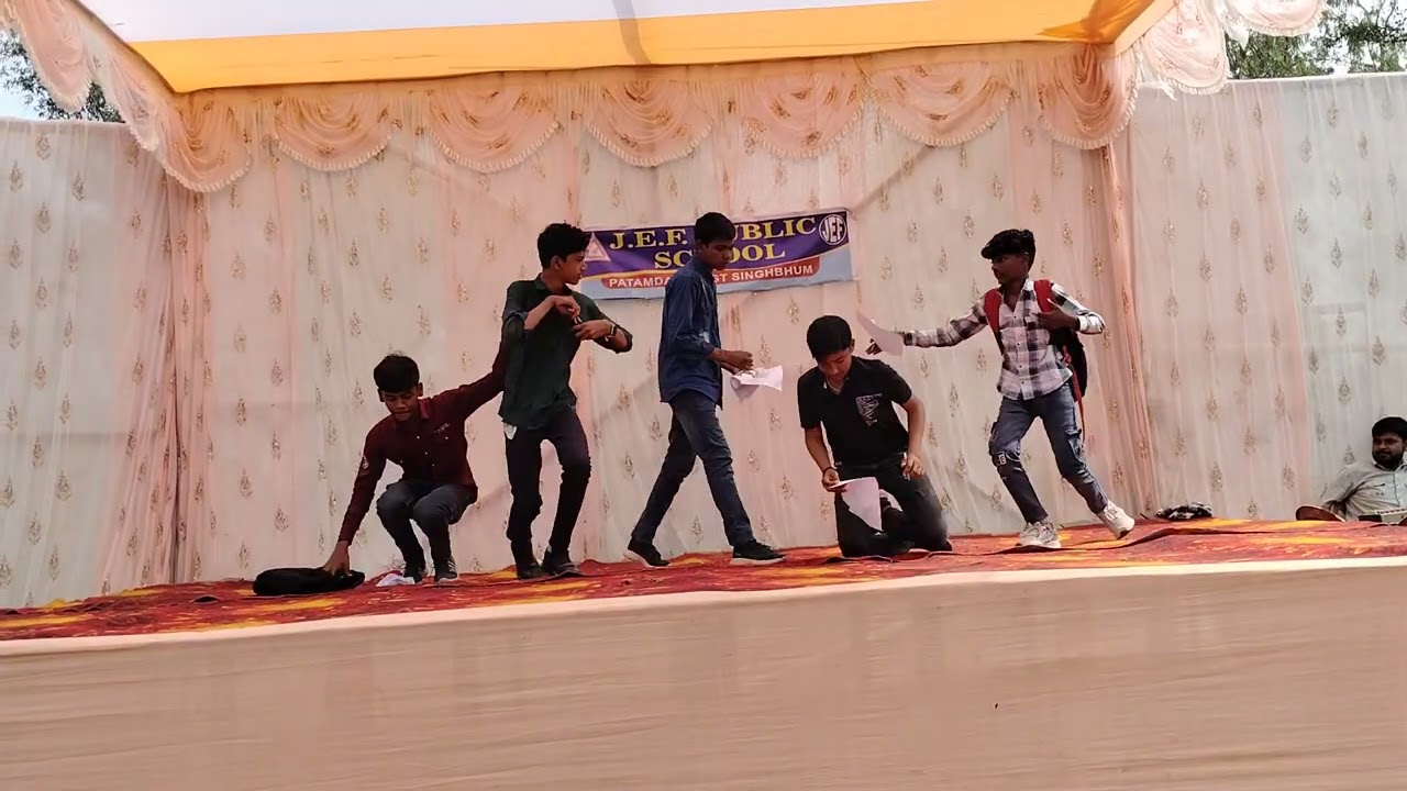 Jef public school patamda farewell funny comedy 