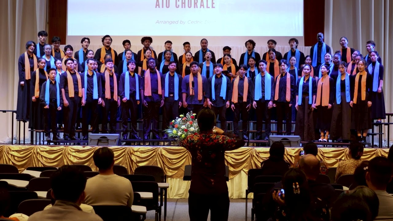 Examine Me Arr. Cedric Dent | AIU University Chorale