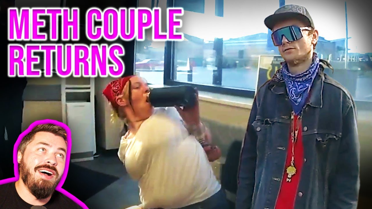Meth Couple Caught AGAIN (And Again)